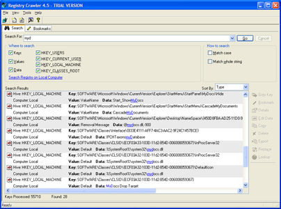 Registry Crawler 4.5.0.4 (Portable)