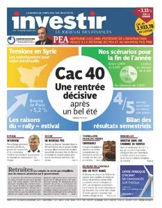 Investir N°2069 du 31 Août au 6 Septembre 2013
