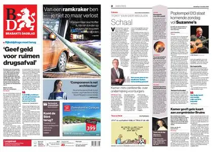 Brabants Dagblad - Waalwijk-Langstraat – 01 november 2018