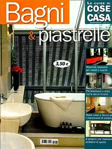 Le Guide di Cose di Casa - Bagni & Piastrelle - Settembre 2011
