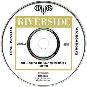 Art Blakey's Jazz Messengers - Ugetsu (1963) {Riverside 20-bit K2 Limited Edition}