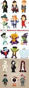 Vectors - Halloween Characters 5