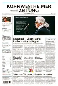 Kornwestheimer Zeitung - 20. Februar 2019