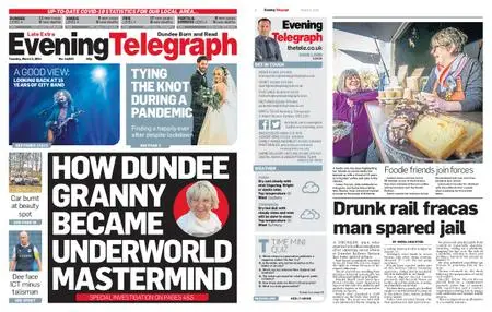 Evening Telegraph Late Edition – March 02, 2021