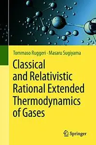 Classical and Relativistic Rational Extended Thermodynamics of Gases