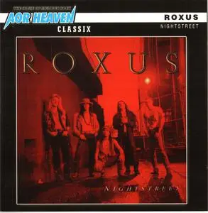 Roxus - Nightstreet (1991) [2011]