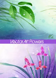 Vector Art Flowers Wallpapers 2