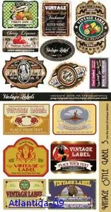 Label Vector Material 12