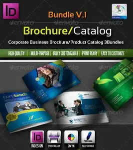 GraphicRiver Corporate Brochure/Catalogue Bundles v.1