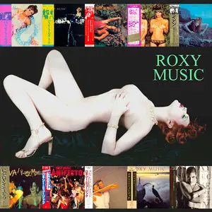 Roxy Music - Japanese Mini LP Collection '2013 (10x SHM-CD: 1972-1990) RE-UPPED