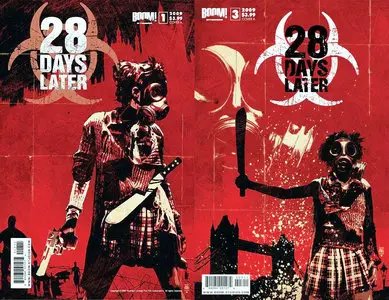 28 Days Later #1-3 (Ongoing)