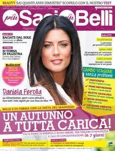 Più Sani Più Belli Magazine - ottobre 2017