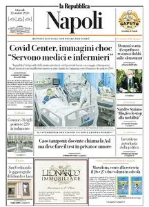 la Repubblica Napoli - 22 Ottobre 2020