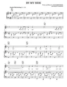 By My Side - Godspell Musical, Stephen Schwartz (Piano-Vocal-Guitar)