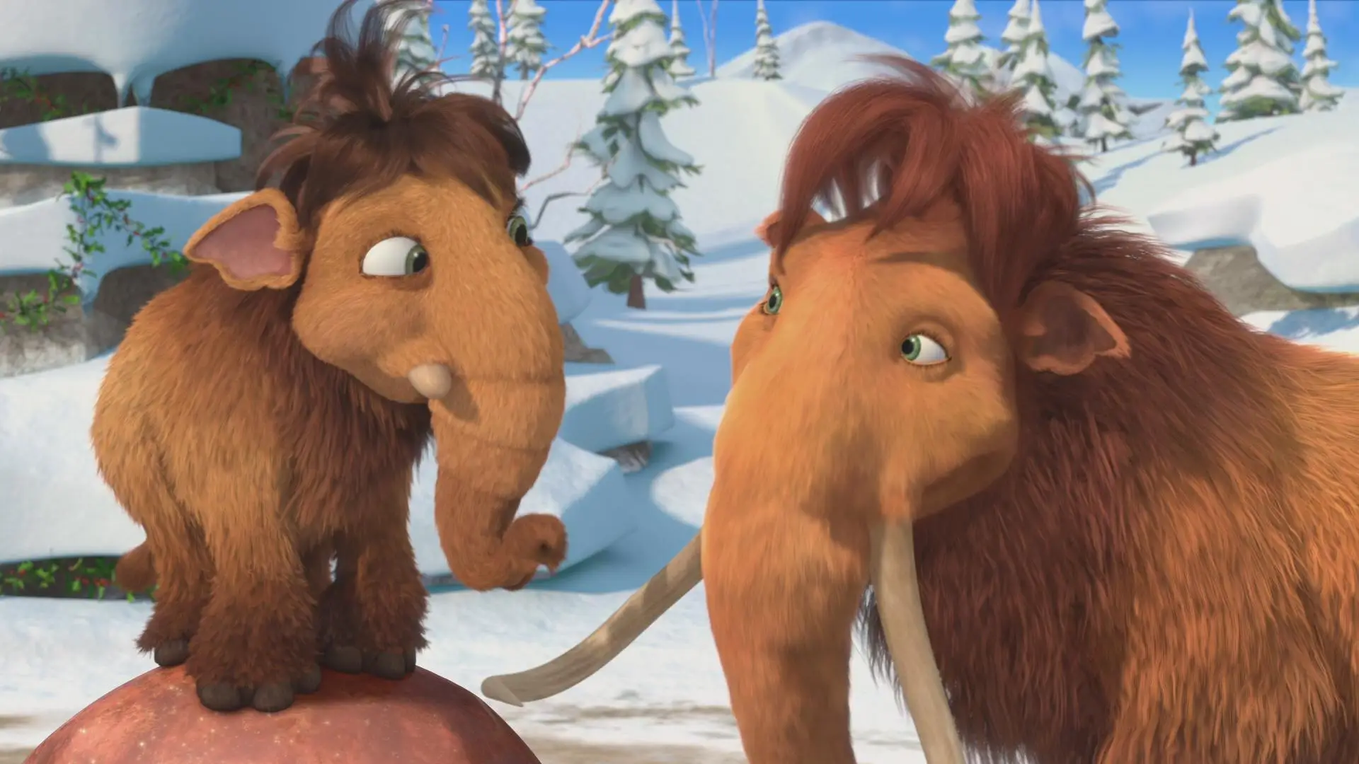 Ice Age: A Mammoth Christmas / Ледниковый период: Гигантское Рождество ...