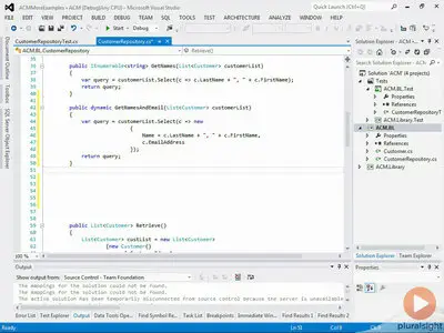 Pluralsight - Practical LINQ [repost]