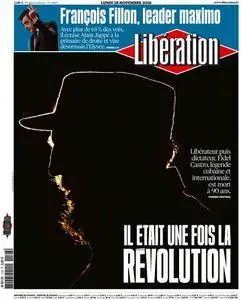 Libération du Lundi 28 Novembre 2016
