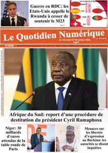 Quotidien Numérique d'Afrique – 07 décembre 2022