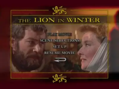 THE LION IN THE WINTER (USA, 1968)