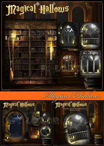 Magical Hallows backgrounds
