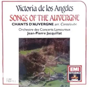 Victoria de Los Angeles - Chants d'Auvergne arr. Joseph Canteloube [repost]
