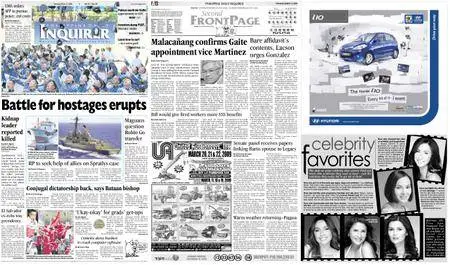 Philippine Daily Inquirer – March 17, 2009