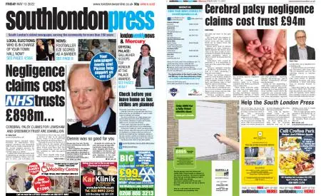 South London Press – May 13, 2022