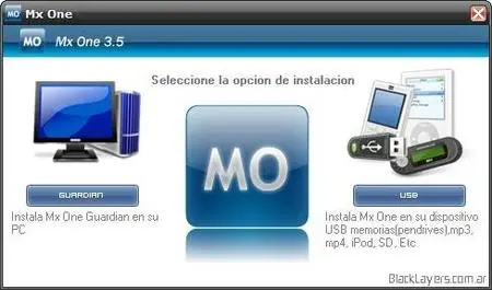 Mx One v3.5 Multilenguaje