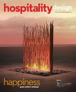 Hospitality Design Magazine October 2012
