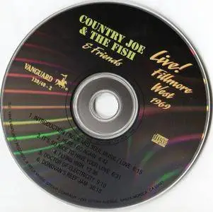 Country Joe & The Fish - Live! Fillmore West 1969 (1994)