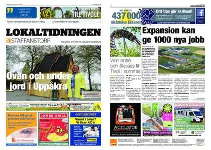 Lokaltidningen Staffanstorp – 19 maj 2018