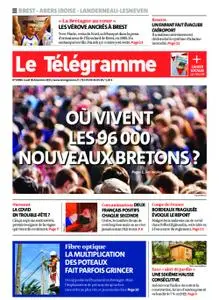 Le Télégramme Landerneau - Lesneven – 30 décembre 2021