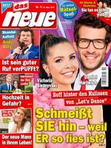 Das Neue – 10. März 2018