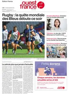 Ouest-France Édition France - 8 Septembre 2023