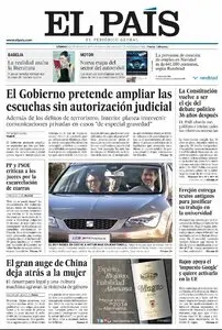 El Paìs 06 de Diciembre de 2014