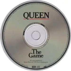 Queen - The Game (1980) [Toshiba-EMI TOCP-65110, Japan]