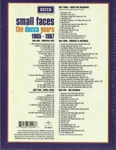 Small Faces ‎– The Decca Years (2015) 5 CD