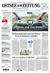 Ostsee Zeitung Greifswalder Zeitung - 06. April 2018
