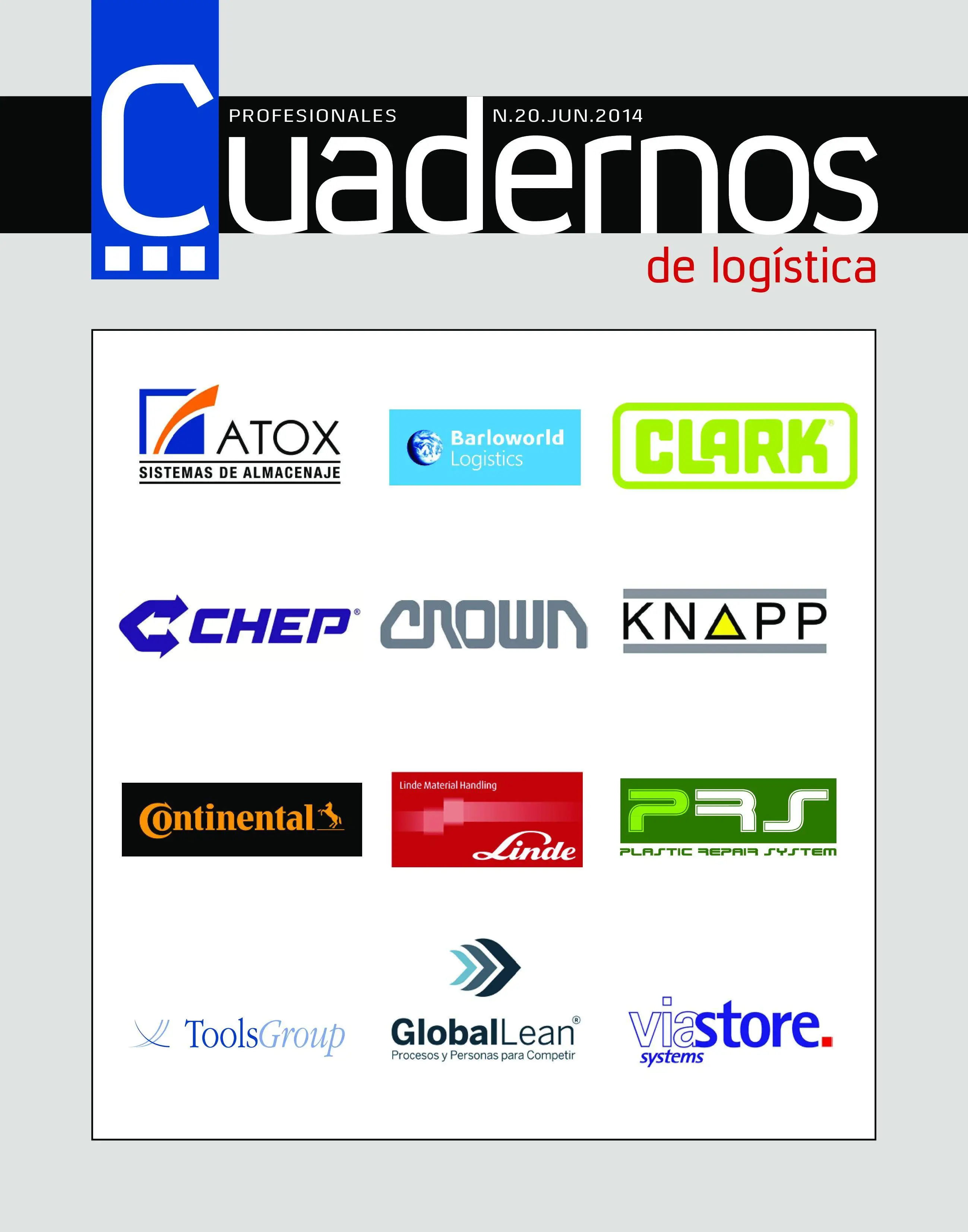 Cuadernos de Logística - junio 2014