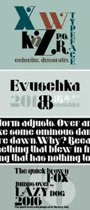 Evuschka Font