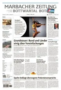 Marbacher Zeitung - 15. März 2019