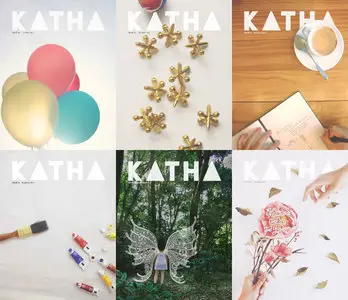 Katha Magazine 2014 Full Year Collection