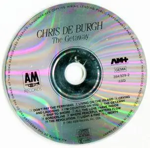 Chris De Burgh - The Getaway (1982)