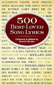 500 Best-Loved Song Lyrics (Dover Books on Music)