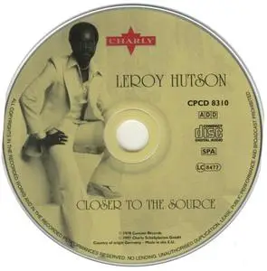 Leroy Hutson - Closer To The Source (1978) [1997, Digitally Remastered]