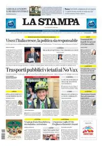 La Stampa Biella - 30 Dicembre 2021