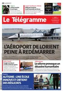 Le Télégramme Lorient - 9 Octobre 2023