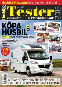 Husbil & Husvagn - Tester & Provkörningar 2015