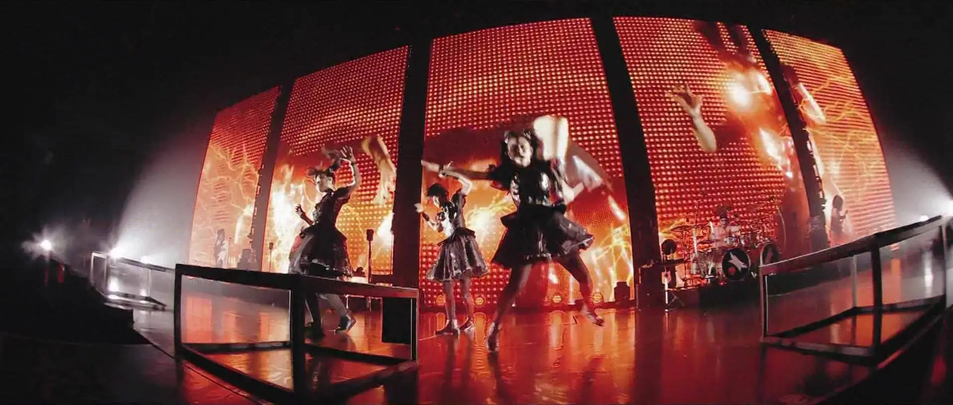 BabyMetal Live Big Fox Festival Osaka (2017)