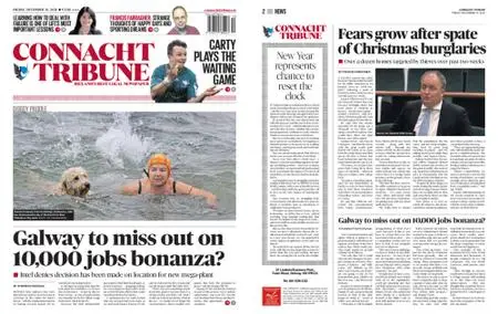 The Connacht Tribune – December 31, 2021